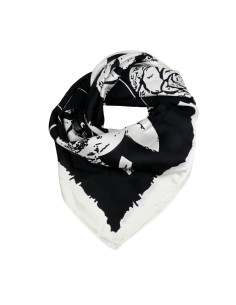 Pañuelo Monochrome Rose (70x70)