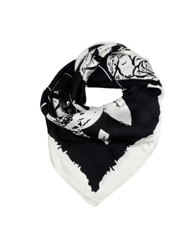 Pañuelo Monochrome Rose (70x70)