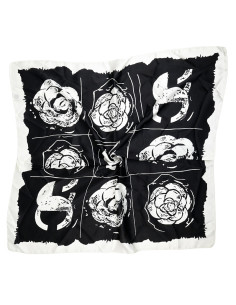 Pañuelo Monochrome Rose (70x70)