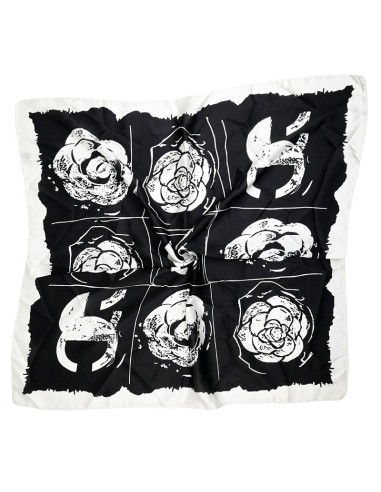Pañuelo Monochrome Rose (70x70)