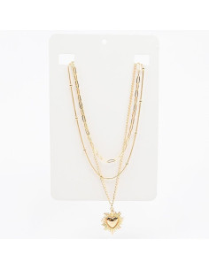 Collar de Cadenas | Infinita Moda