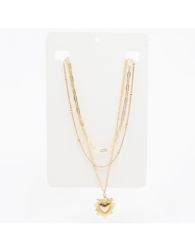 Collar de Cadenas | Infinita Moda