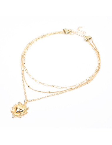 Collar de Cadenas | Infinita Moda