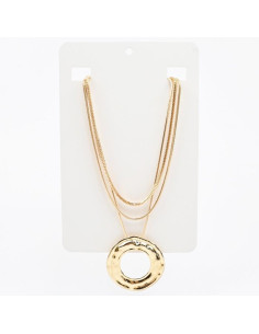 Collar de Cadenas | Infinita Moda