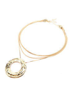 Collar de Cadenas | Infinita Moda