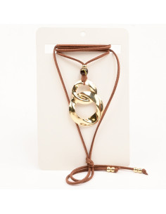 Collar de Gamuza | Infinita Moda