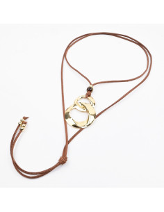 Collar de Gamuza | Infinita Moda