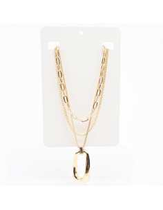 Collar de Cadenas | Infinita Moda
