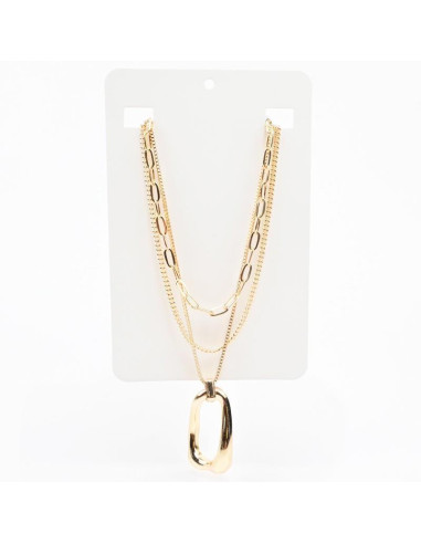 Collar de Cadenas | Infinita Moda