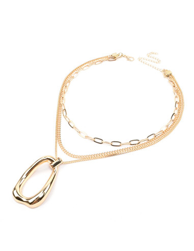 Collar de Cadenas | Infinita Moda