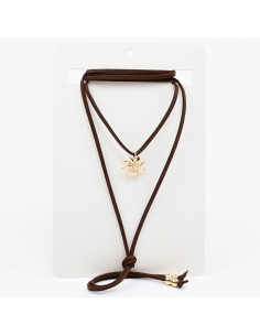 Collar de Gamuza | Infinita Moda