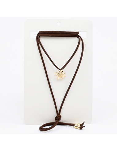 Collar de Gamuza | Infinita Moda