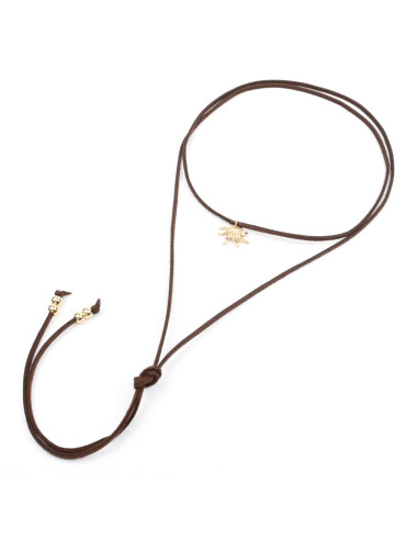 Collar de Gamuza | Infinita Moda