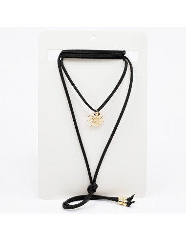 Collar de Gamuza | Infinita Moda