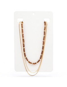 Collar Combinado | Infinita Moda