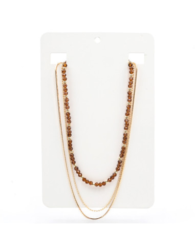 Collar Combinado | Infinita Moda
