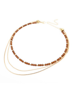 Collar Combinado | Infinita Moda