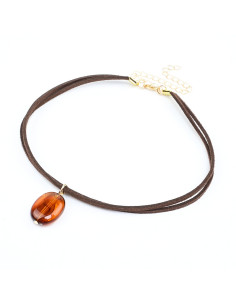 Choker de Gamuzas | Infinita Moda