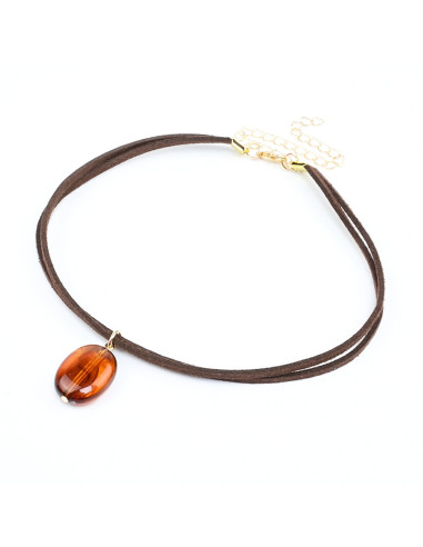 Choker de Gamuzas | Infinita Moda