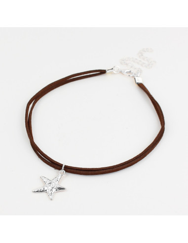 Collar de Gamuza