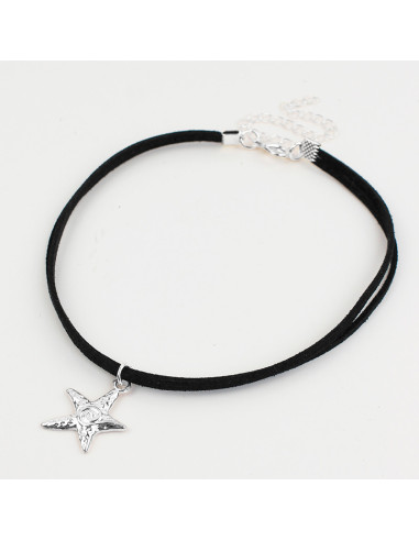 Collar de Gamuza