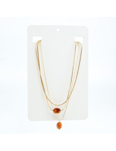 Collar Triple | Infinita Moda
