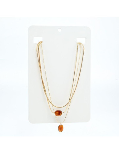 Collar Triple | Infinita Moda