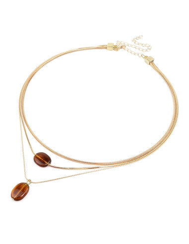 Collar Triple | Infinita Moda