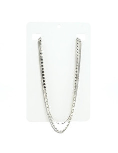 Collar de Cadenas Triple | Infinita Moda