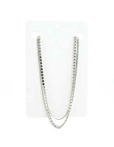Collar de Cadenas Triple | Infinita Moda