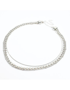 Collar de Cadenas Triple | Infinita Moda