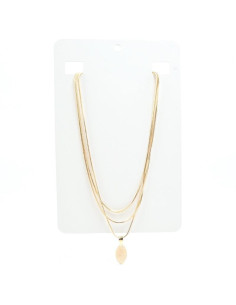 Collar de Cadenas Triple | Infinita Moda