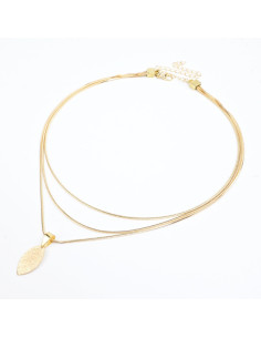 Collar de Cadenas Triple | Infinita Moda