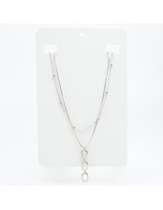 Collar de Cadenas | Infinita Moda