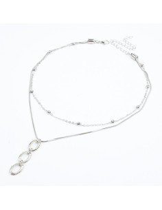 Collar de Cadenas | Infinita Moda