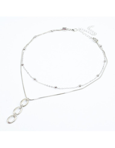 Collar de Cadenas | Infinita Moda