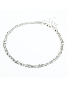 Choker de Cadenas Doble | Infinita Moda