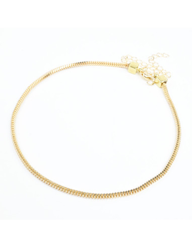 Choker Dorado de Cadena | Infinita Moda
