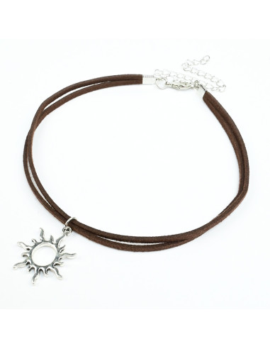 Choker de Gamuzas | Infinita Moda