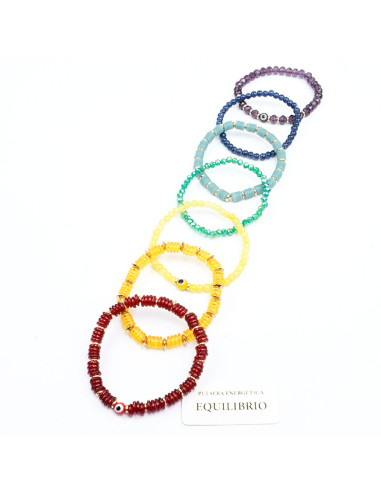 Set de Pulseras Chakras | Infinita Moda