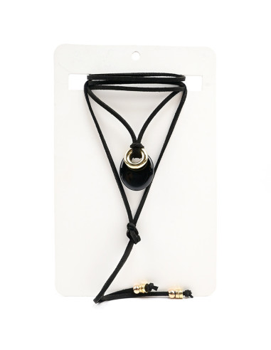 Collar de Gamuza Combined Acrylic