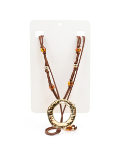 Collar de Gamuzas Boho | Infinita Moda