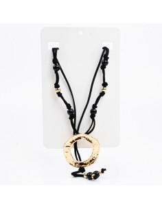 Collar de Gamuzas Boho | Infinita Moda