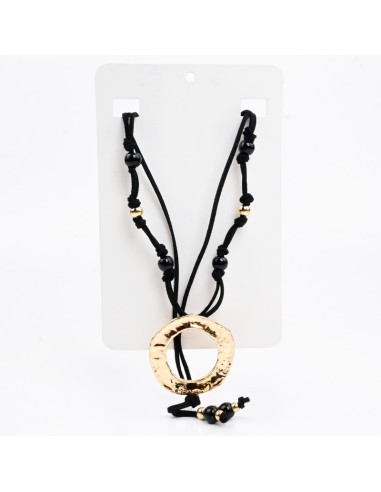 Collar de Gamuzas Boho | Infinita Moda