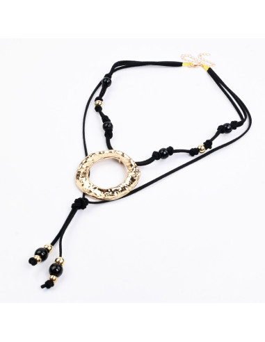 Collar de Gamuzas Boho | Infinita Moda