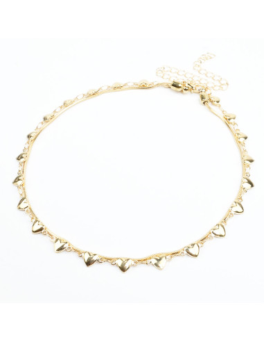 Choker de Cadenas | Infinita Moda