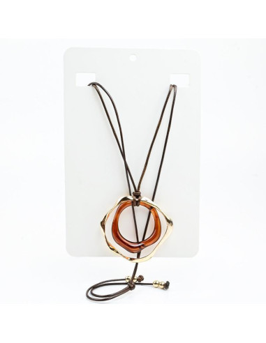 Collar de Cuerito | Infinita Moda