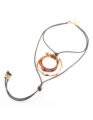 Collar de Cuerito | Infinita Moda