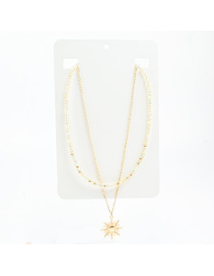 Collar Combinado | Infinita moda