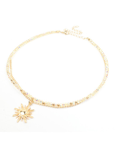 Collar Combinado | Infinita moda
